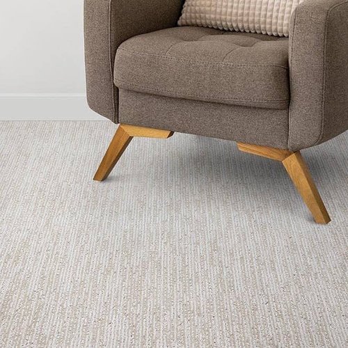 Living Room Linear Pattern Carpet -  Signature Flooring & Interiors, IL